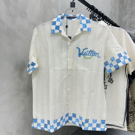 See-through Beach shirt (Louis Vuitton) 006