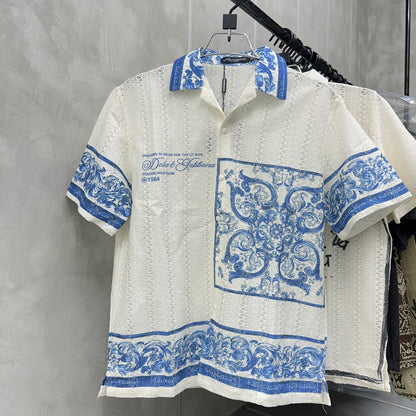 See-through Beach shirt (Dolce Gabbana) 005