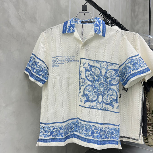 See-through Beach shirt (Dolce Gabbana) 005