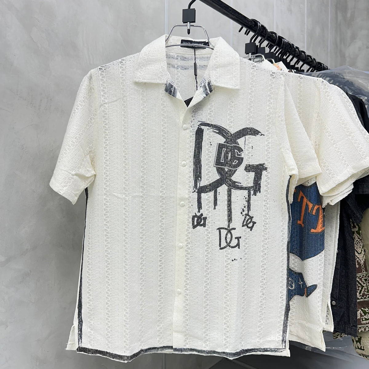 See-through Beach shirt (Dolce Gabbana) 007