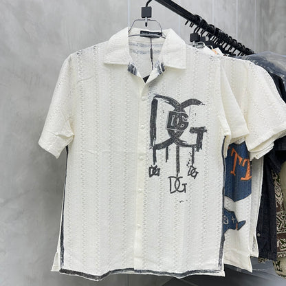 See-through Beach shirt (Dolce Gabbana) 007