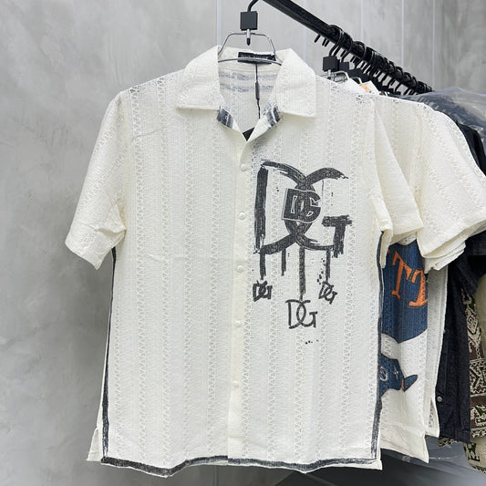 See-through Beach shirt (Dolce Gabbana) 007