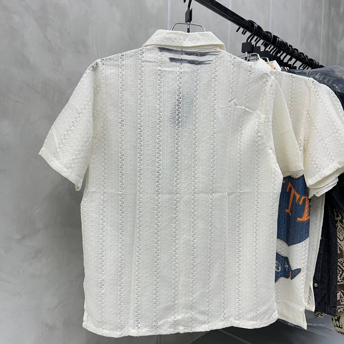 See-through Beach shirt (Dolce Gabbana) 007