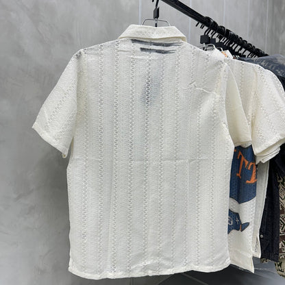 See-through Beach shirt (Dolce Gabbana) 007
