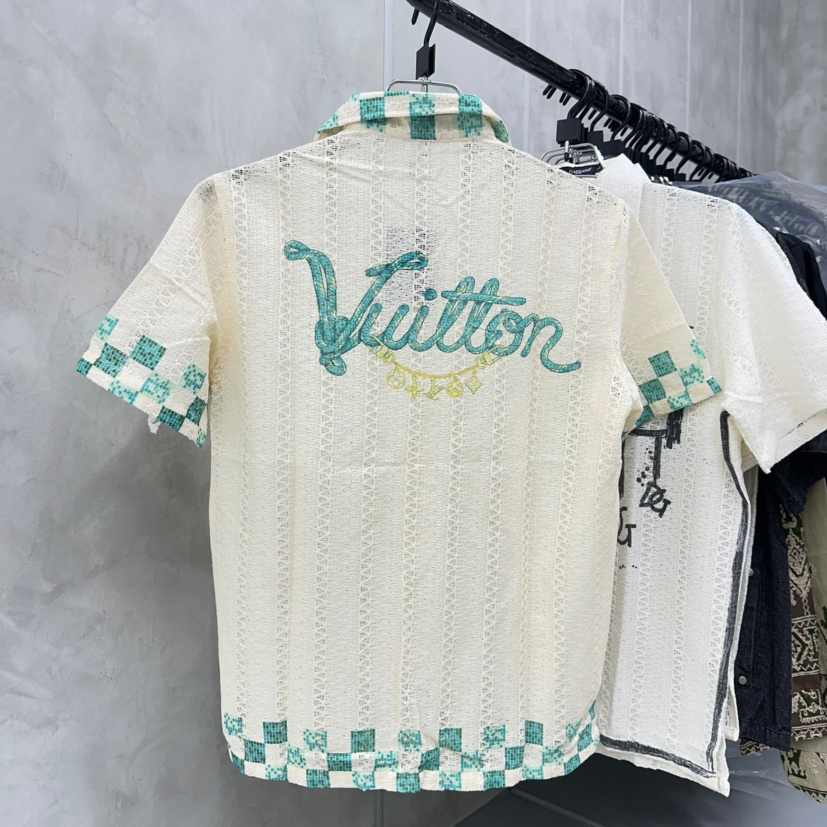 See-through Beach shirt (Louis Vuitton) 004