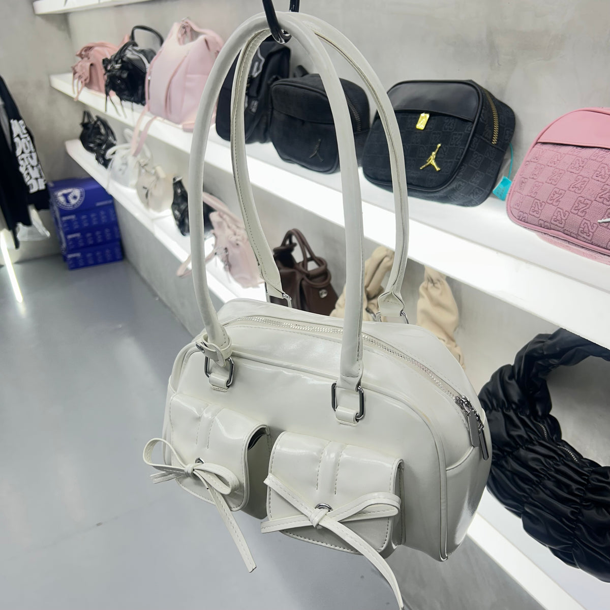 Y2K Shoulder Purse Bag 001