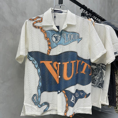See-through Beach shirt (Louis Vuitton) 008