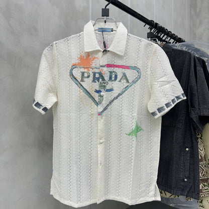 See-through Beach shirt (PRADA) 001