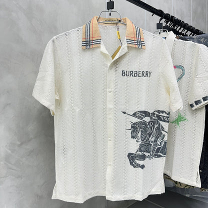 See-through Beach shirt (BURBERRY) 002