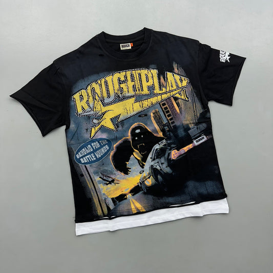Roughplay T-shirt 013