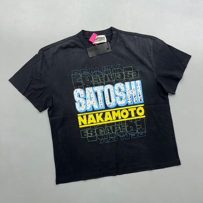 Satoshi Nakamoto T-shirt 001