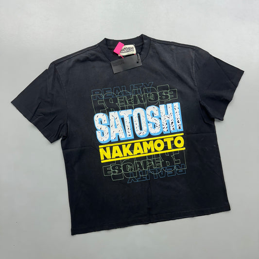 Satoshi Nakamoto T-shirt 001