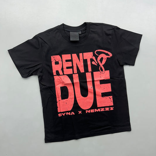 Synaworld Central Cee's merch x Nemzz Collab T-shirt 009