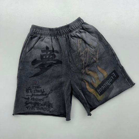 Travis Scott Cactus Jack x Fragment Design Shorts 001