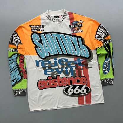SAINT MXXXXXX Full-Sleeve T-shirt 005