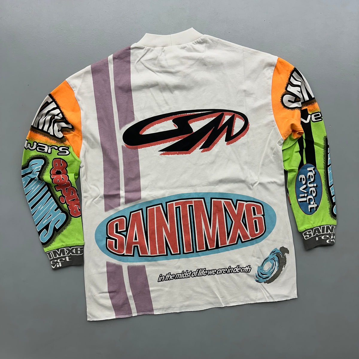 SAINT MXXXXXX Full-Sleeve T-shirt 005