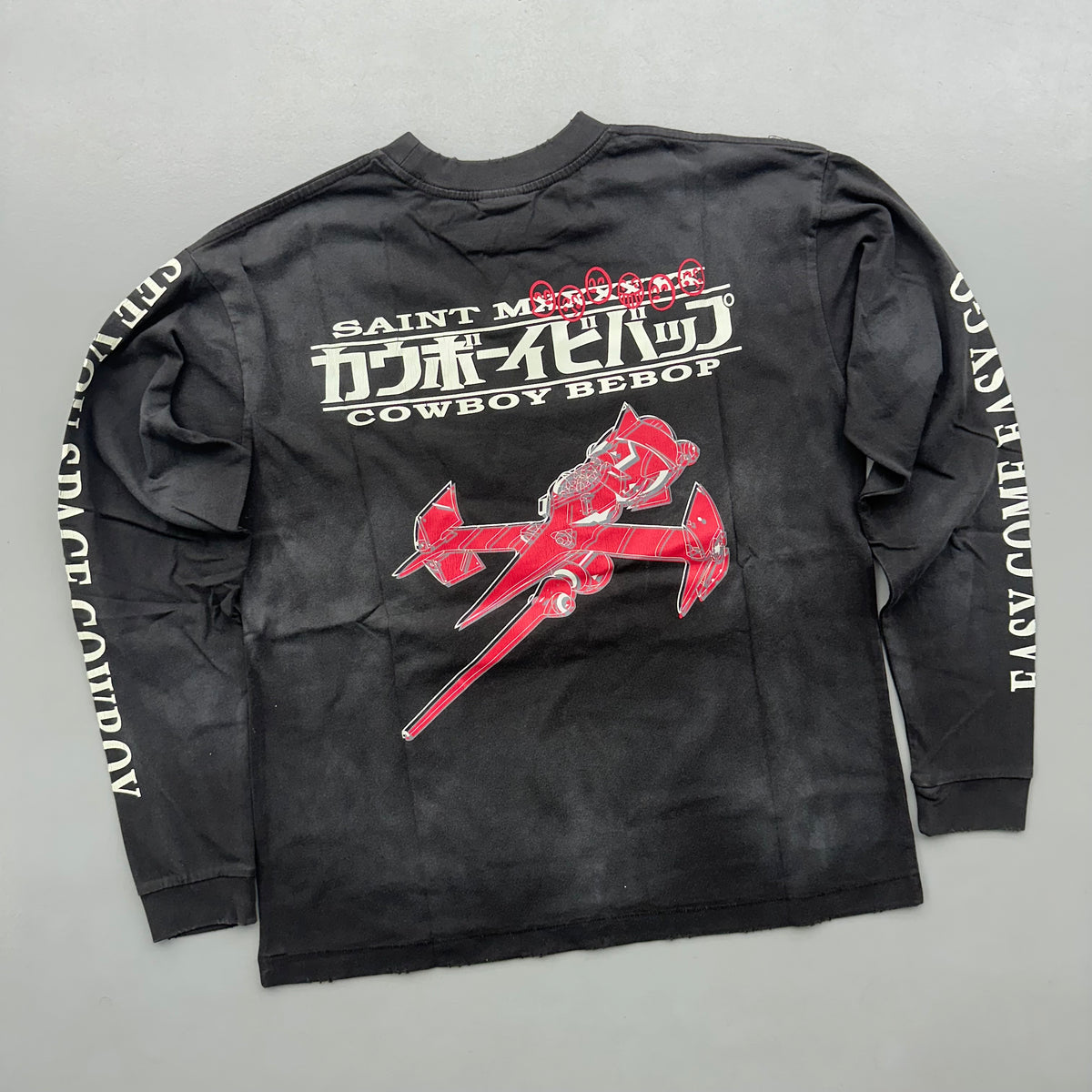 SAINT MXXXXXX Full-Sleeve T-shirt 002