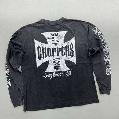 West Coast Choppers Full-Sleeve T-shirt 002