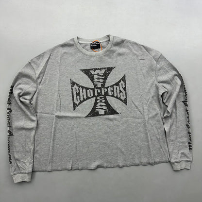 West Coast Choppers Waffle T-shirt 001