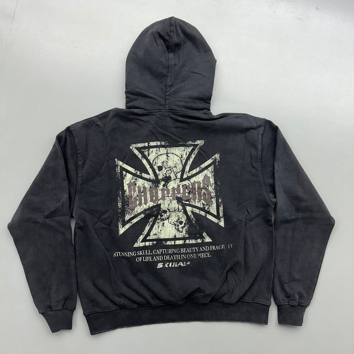 West Coast Choppers Hoodie 001