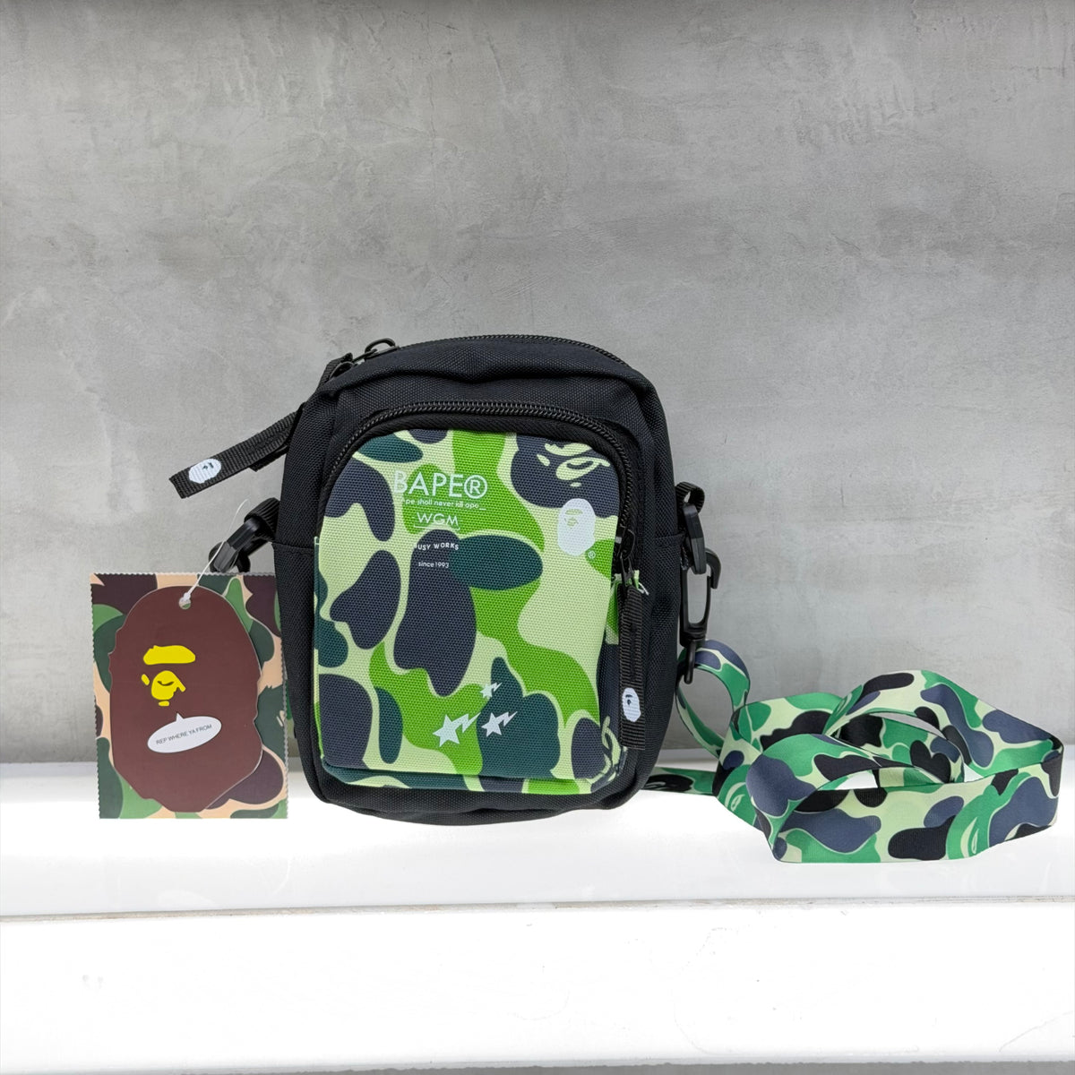 Bape Mini Sling bag 001