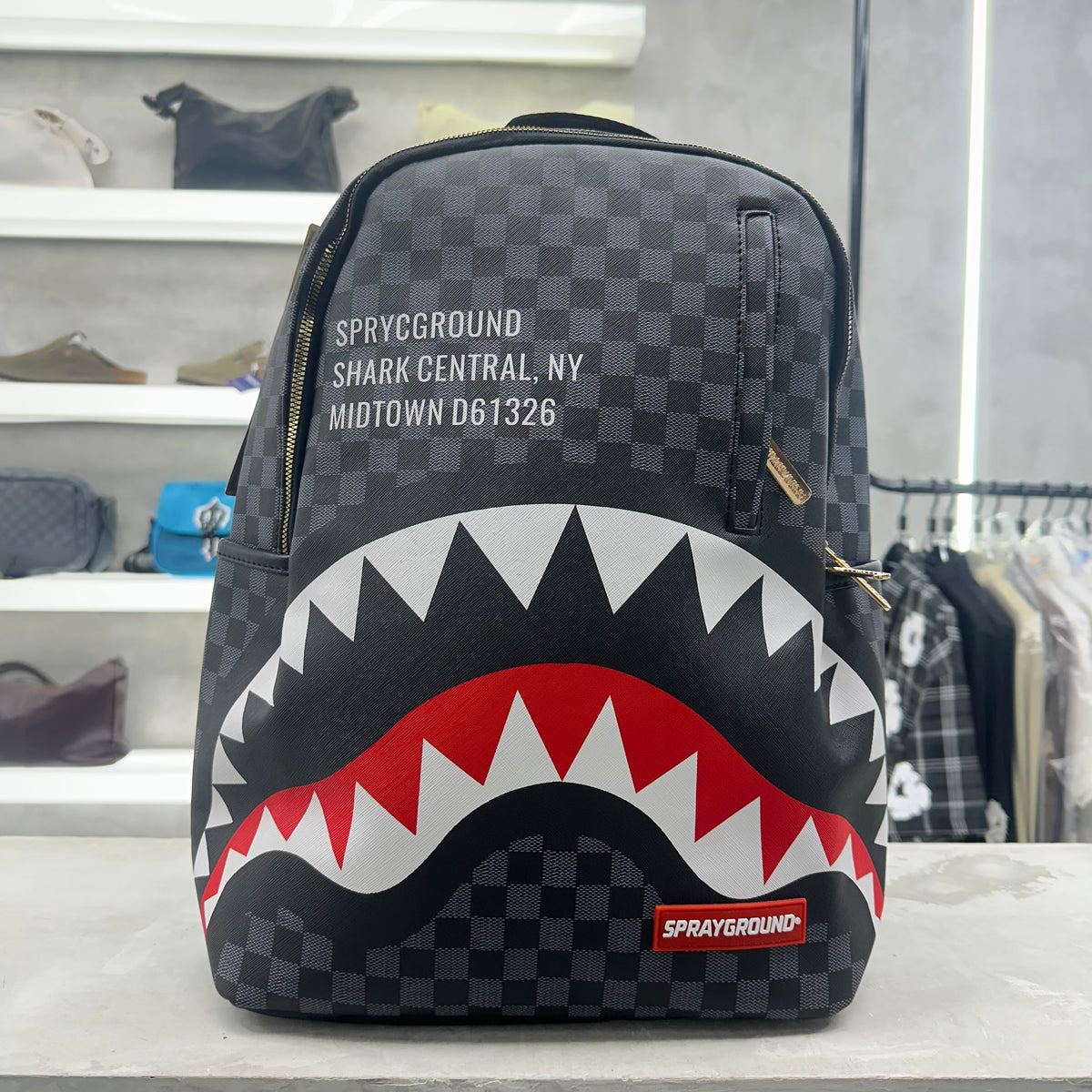 Sprayground Backpack 001