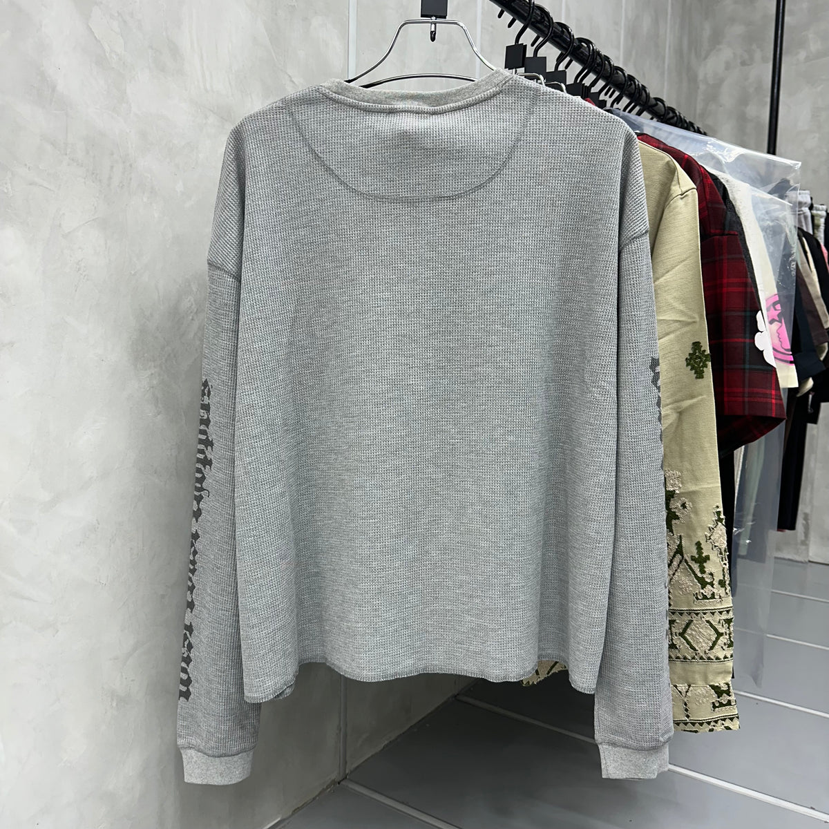 West Coast Choppers Waffle Long Sleeve T-shirt