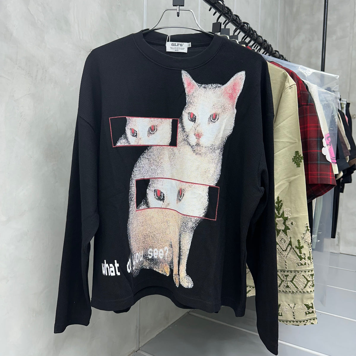 GLFS Waffle T-shirt Full-Sleeve 004