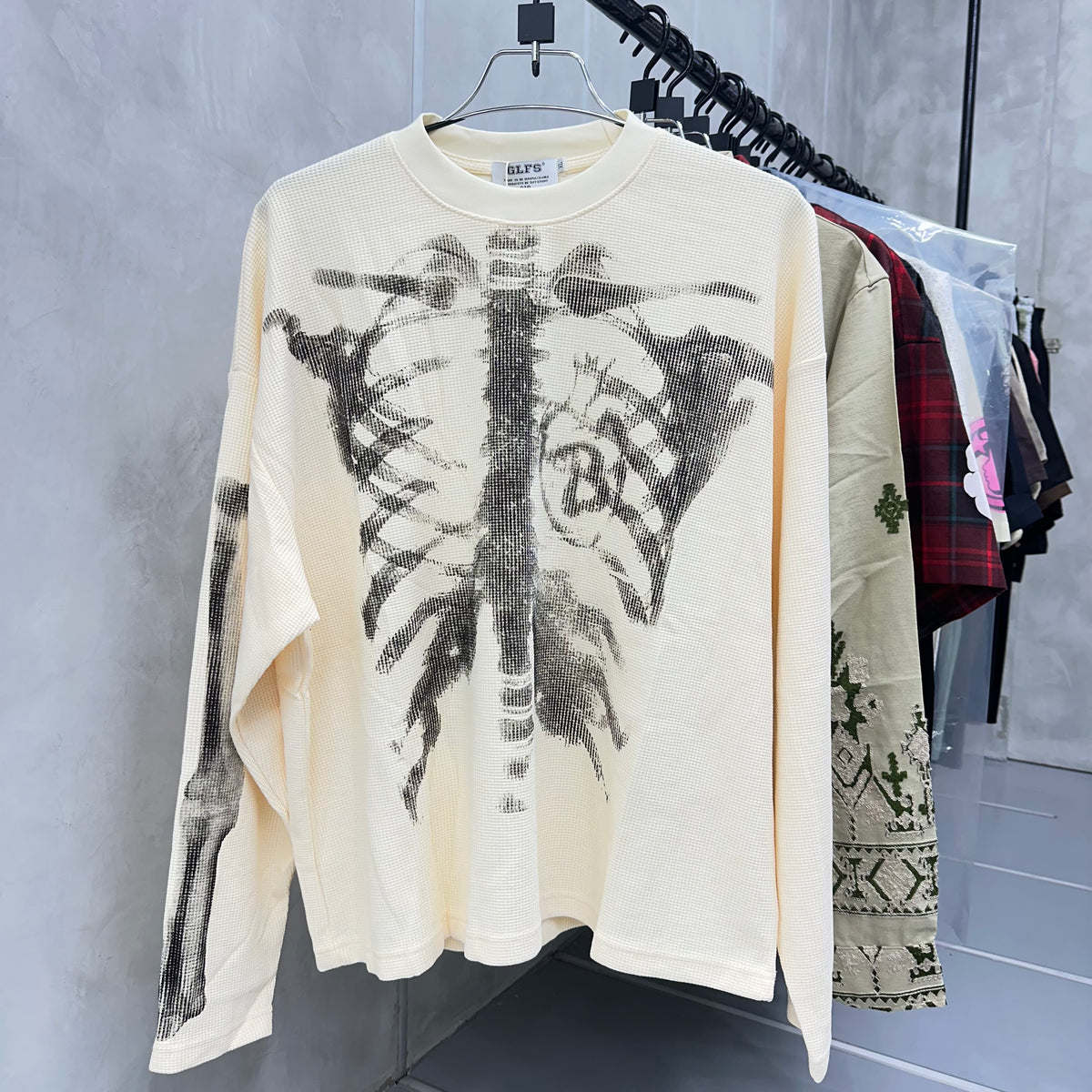 GLFS Waffle T-shirt Full-Sleeve 005