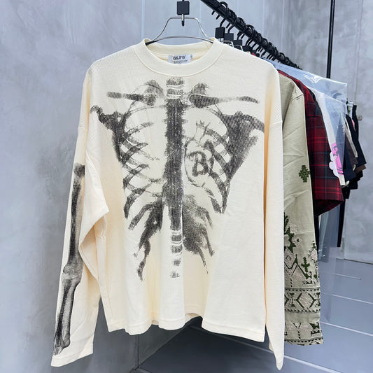 GLFS Waffle T-shirt Full-Sleeve 005