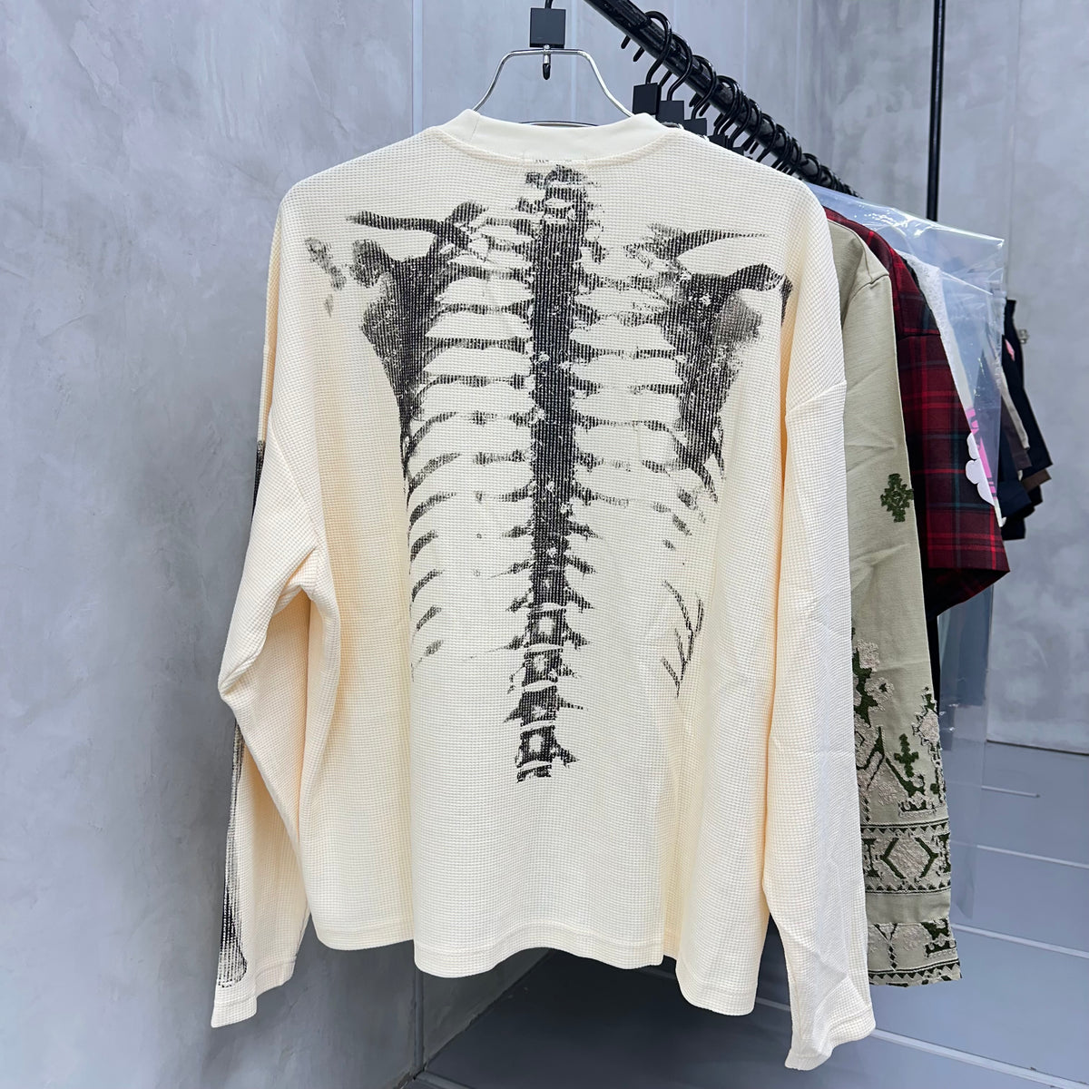 GLFS Waffle T-shirt Full-Sleeve 005