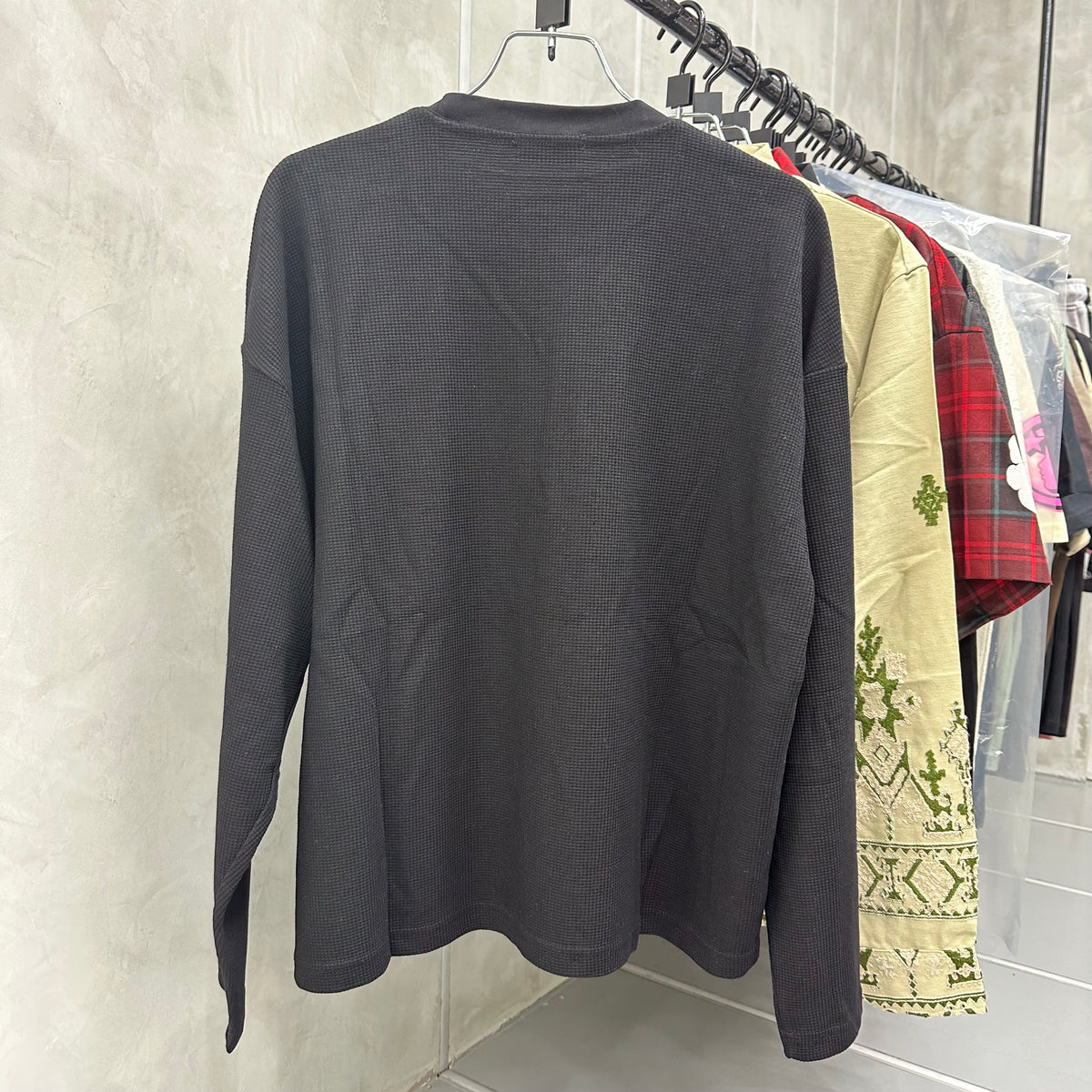 GLFS Waffle T-shirt Full-Sleeve 004