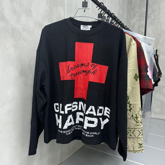 GLFS Waffle T-shirt Full-Sleeve 002