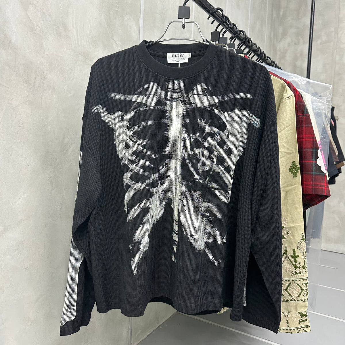 GLFS Waffle T-shirt Full-Sleeve 003