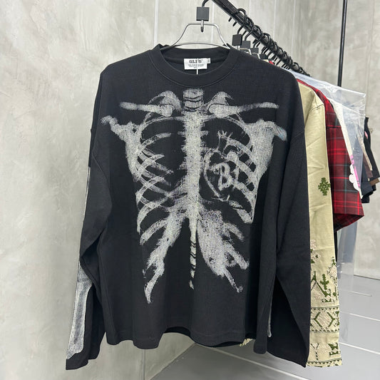 GLFS Waffle T-shirt Full-Sleeve 003