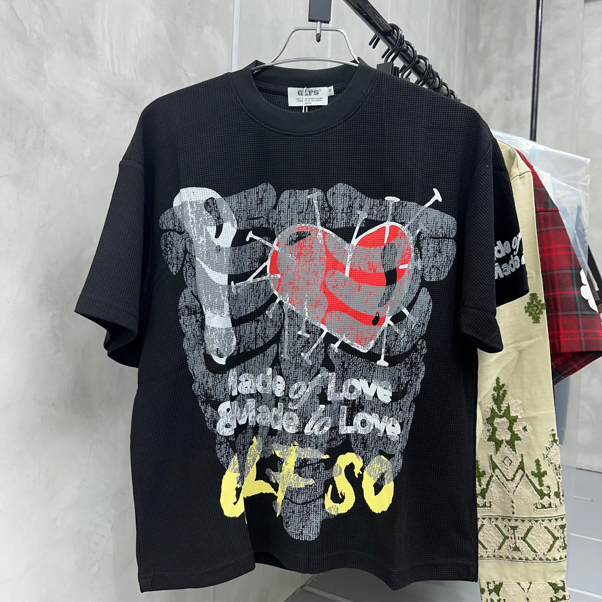 GLFS Waffle T-shirt 005