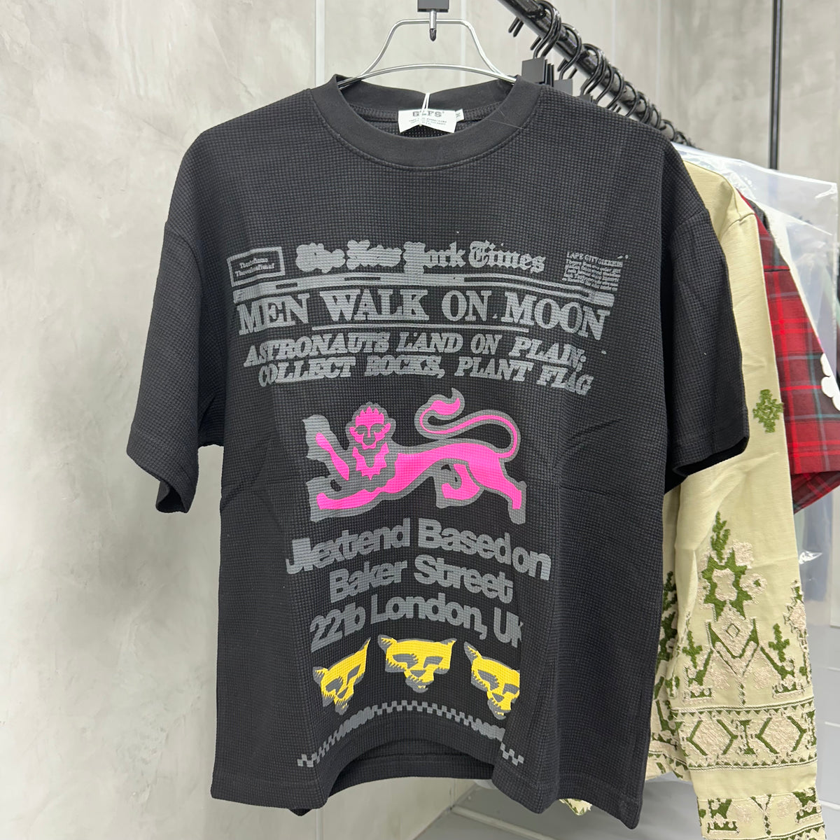 GLFS Waffle T-shirt 007