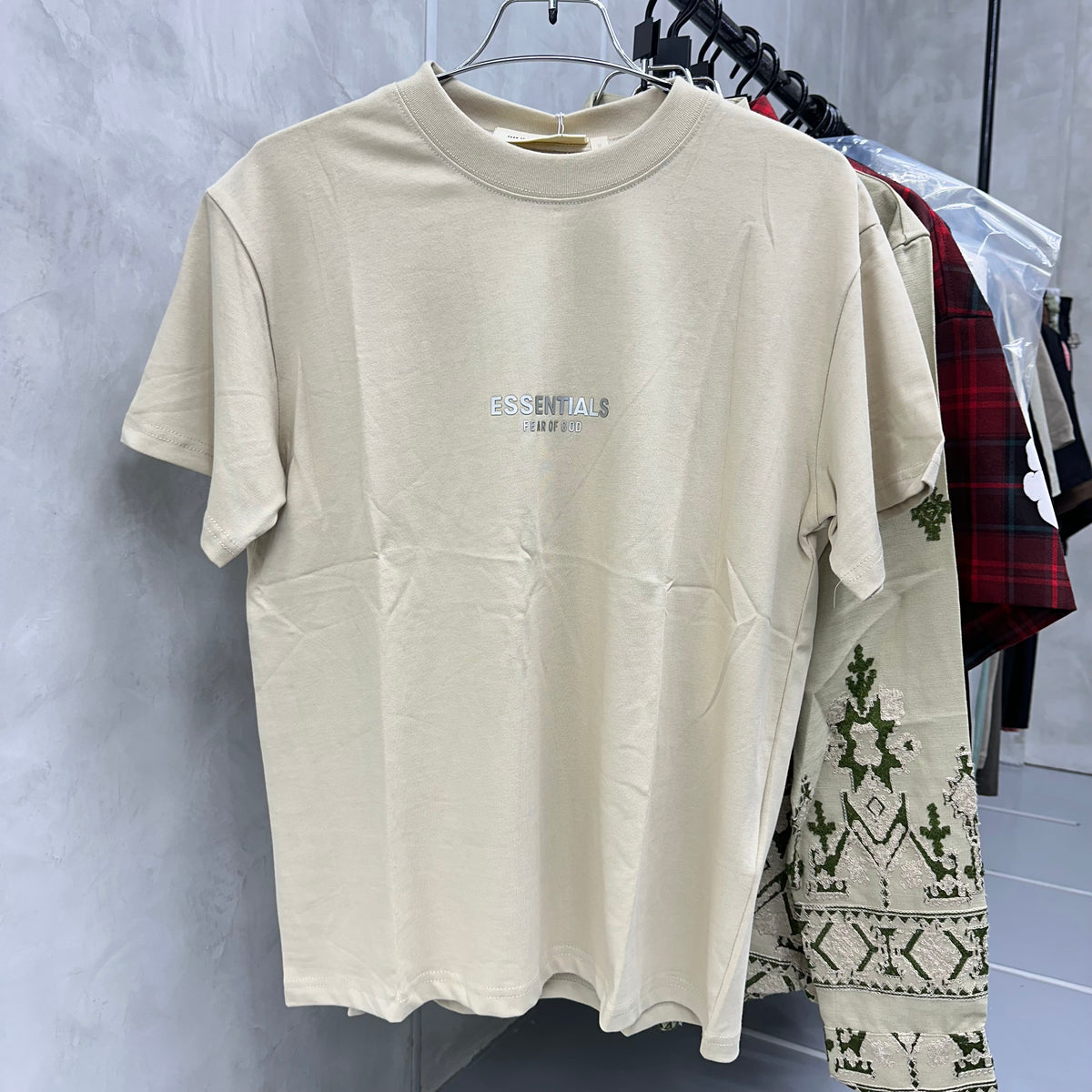 Fear of God Essentials T-Shirt 007