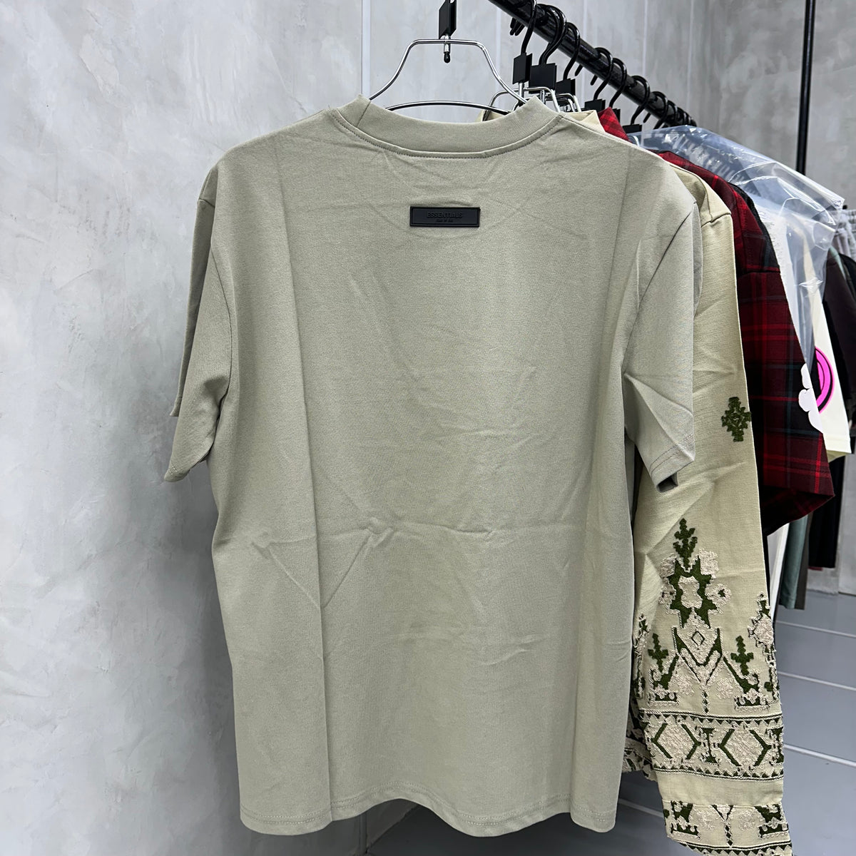 Fear of God Essentials T-Shirt 008