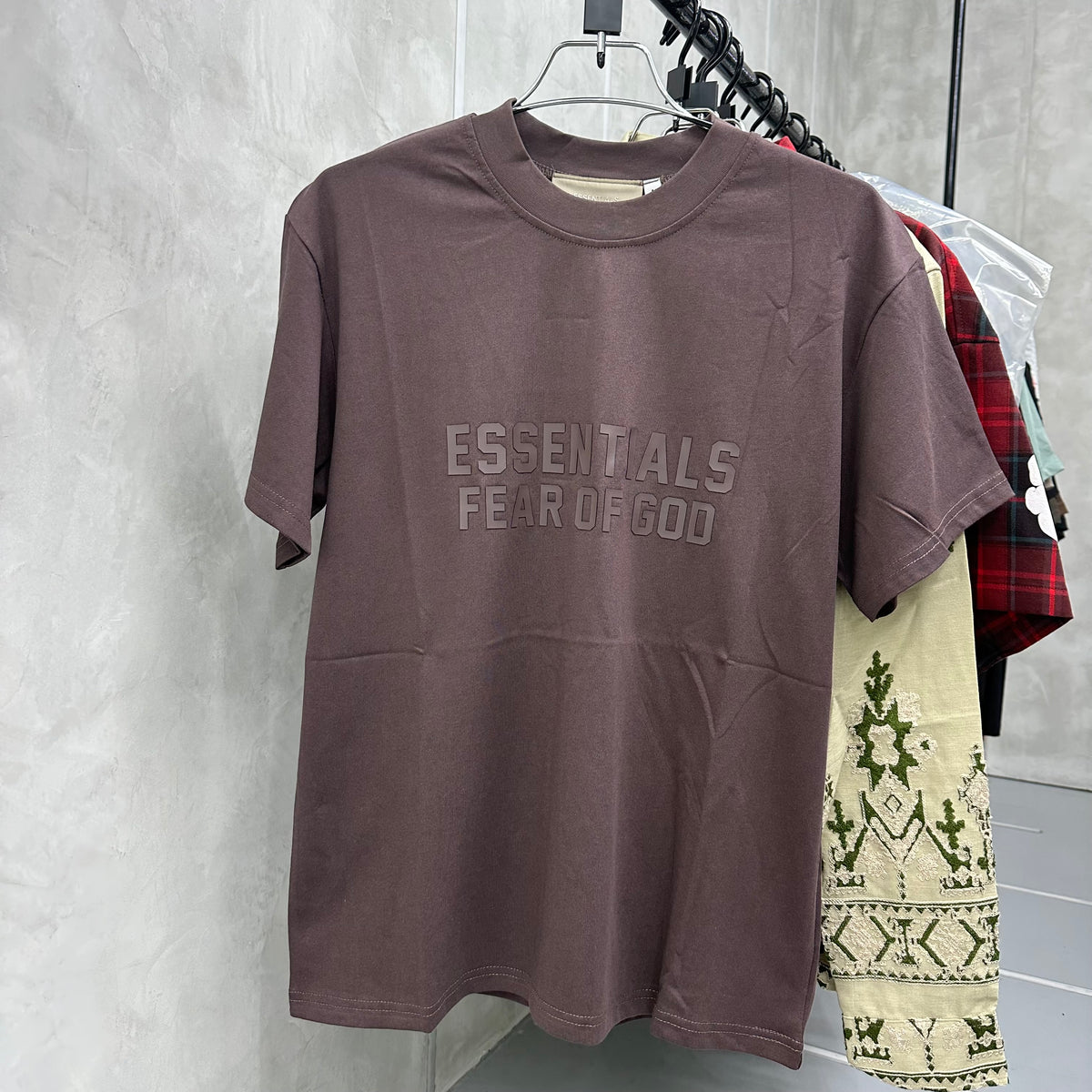 Fear of God Essentials T-Shirt 006