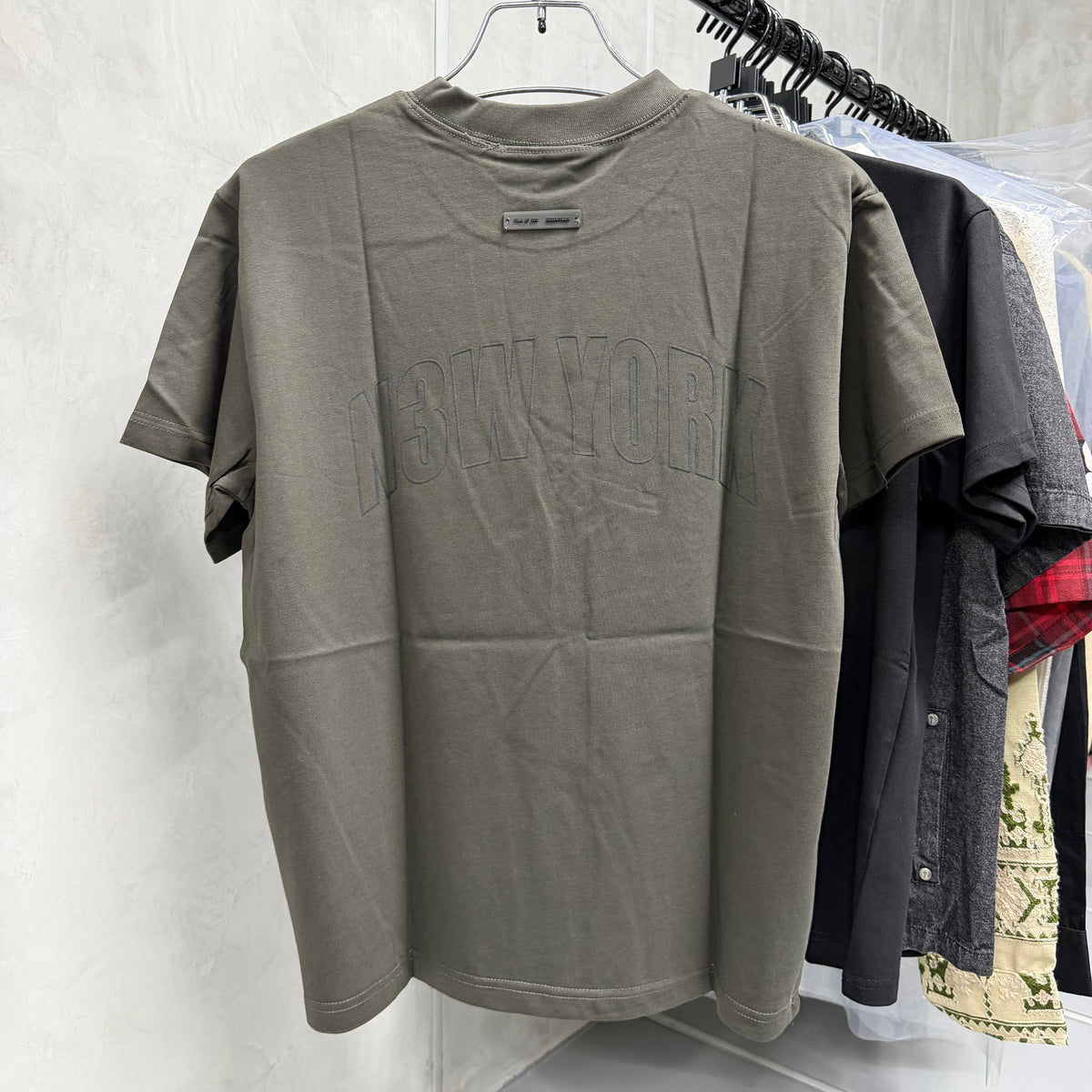 Fear of God Essentials T-Shirt 001