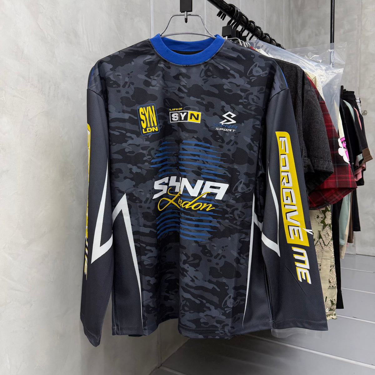 Synaworld Central Cee Full Sleeve Jersey 003