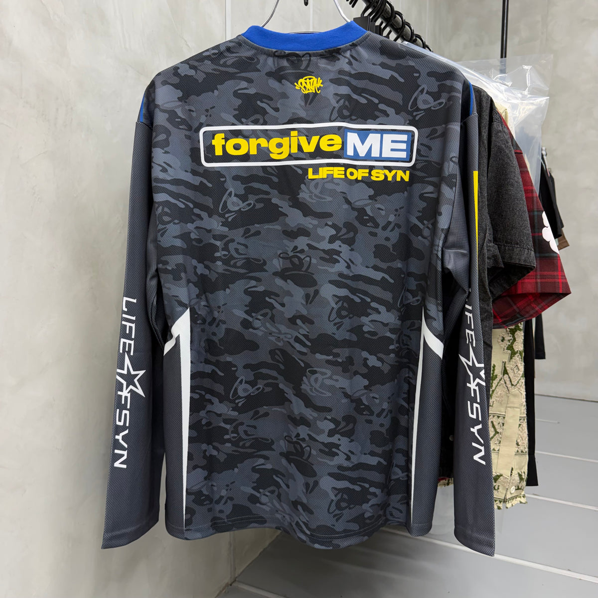 Synaworld Central Cee Full Sleeve Jersey 003