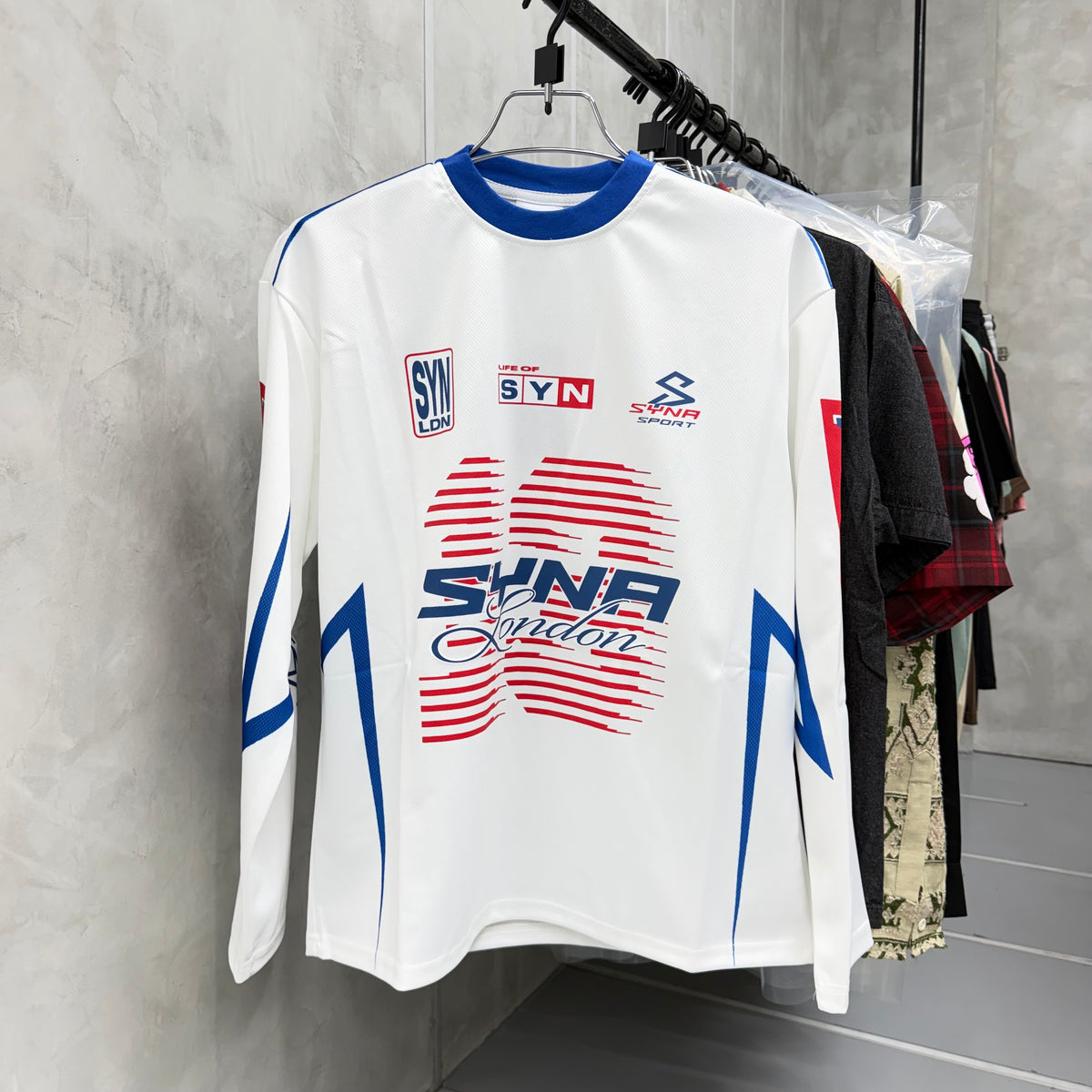 Synaworld Central Cee Full Sleeve Jersey 002