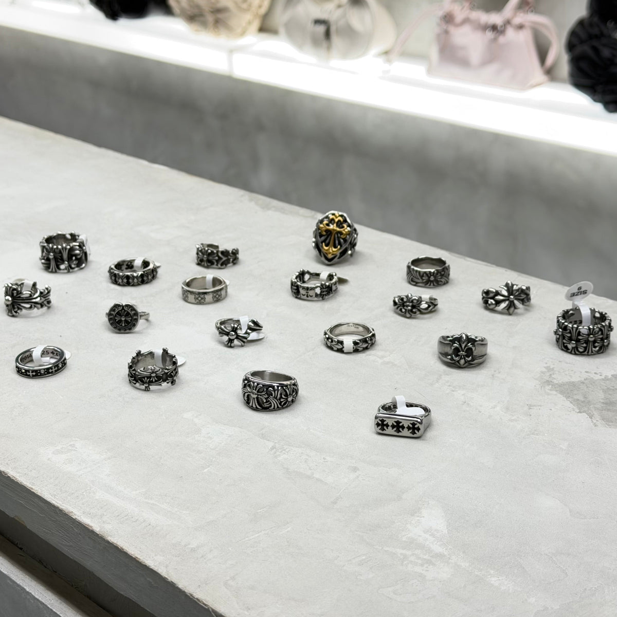 Chrome Hearts Rings