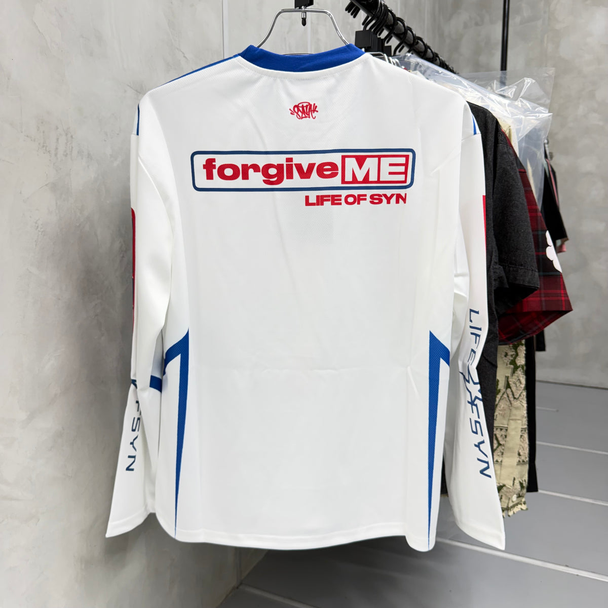 Synaworld Central Cee Full Sleeve Jersey 002