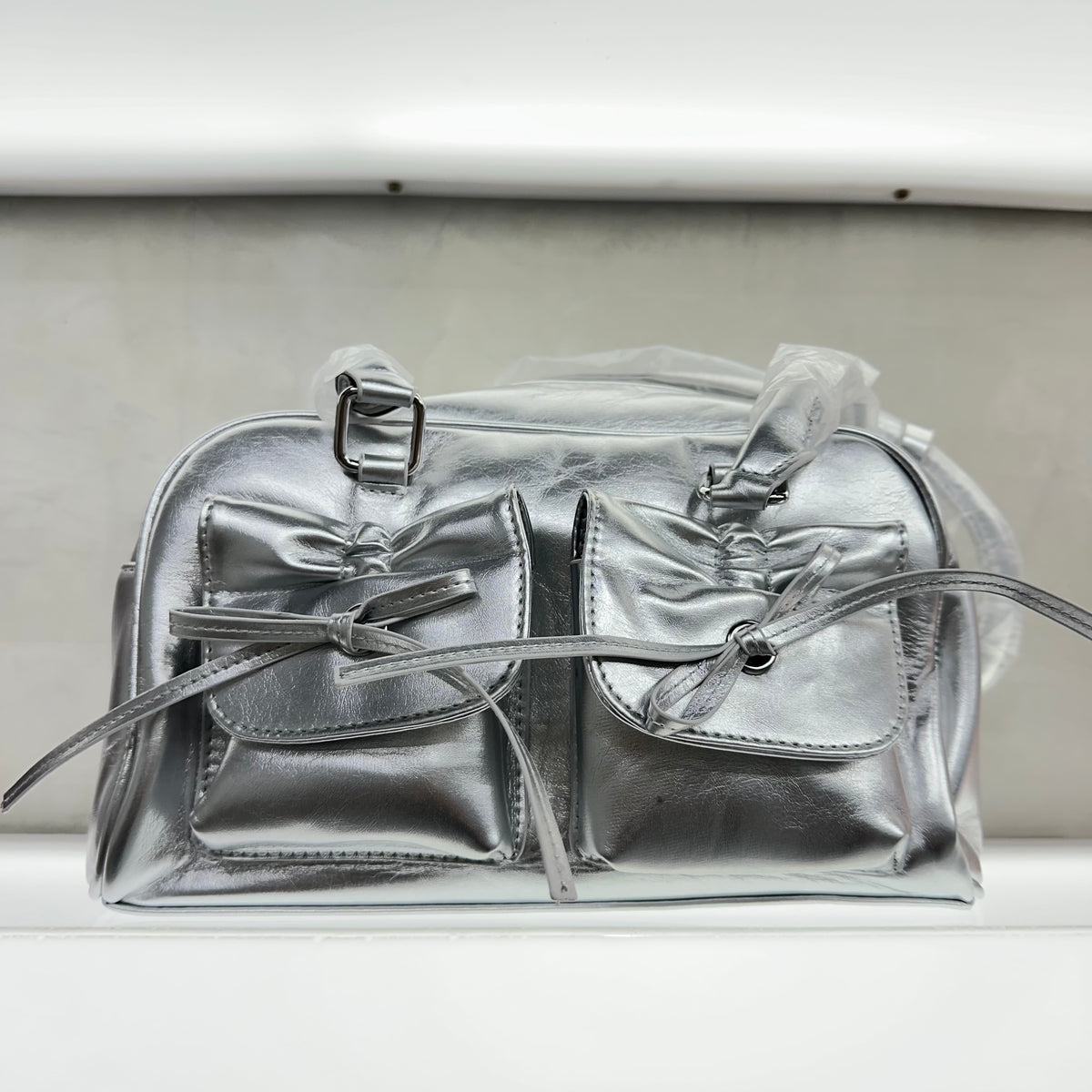 Y2K Shoulder Purse Bag 001