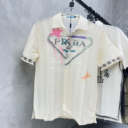 See-through Beach shirt (Prada) 009