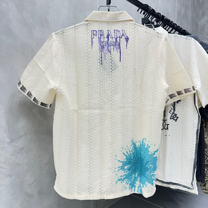 See-through Beach shirt (Prada) 009