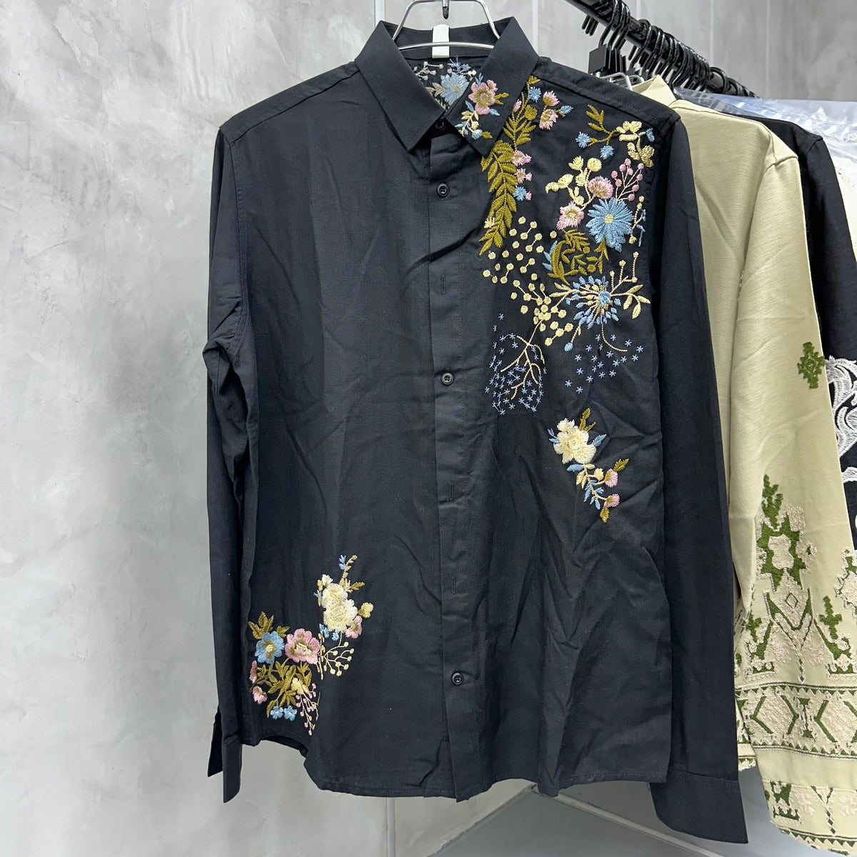 Premium Embroidered Shirt 007
